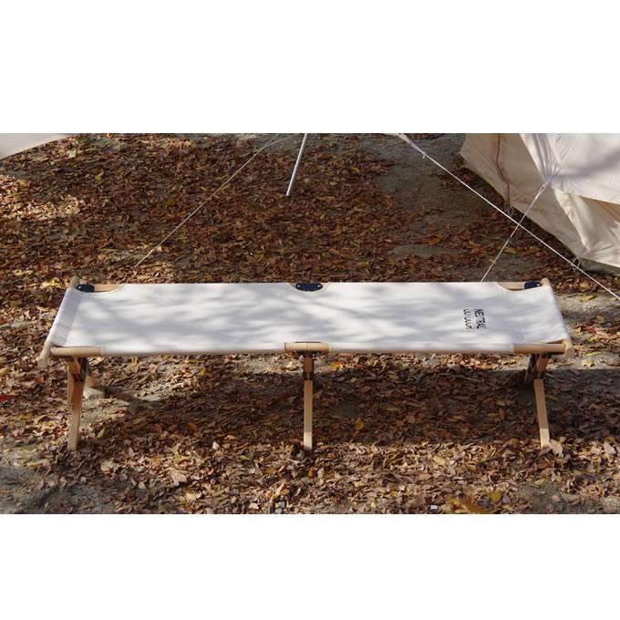 ニュートラルアウトドア NEUTRAL OUTDOOR アウトドアベッド ウッド