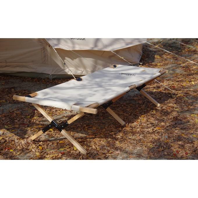 ニュートラルアウトドア NEUTRAL OUTDOOR アウトドアベッド ウッド