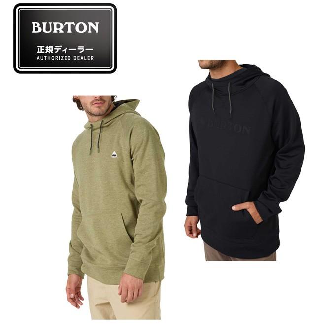 バートン BURTON 長袖 メンズ Crown Bonded Pullover Hoodie クラウン ボンディッド プルオーバー フーディ S-108911 od｜himarayaod