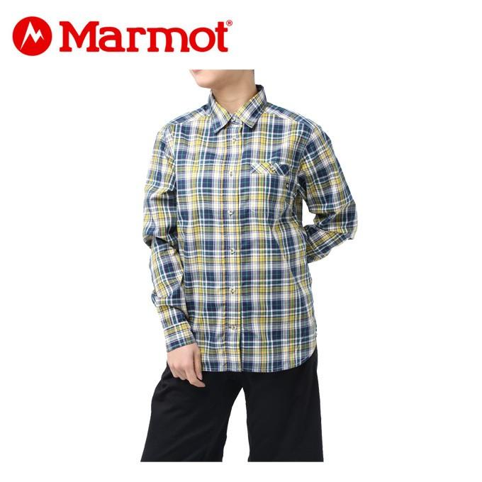 Marmot マーモット 長袖シャツ レディース QD Tartan Check L/S Marmot マーモット 長袖シャツ レディース QD Tartan Check L/S