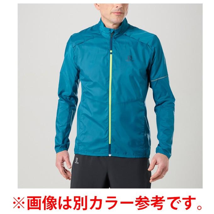 SALOMON（サロモン） アウトドア ジャケット メンズ AGILE WIND JKT M