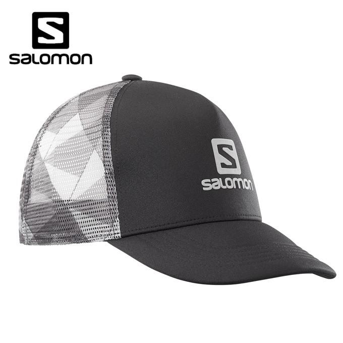 サロモン キャップ メンズ SUMMER LOGO CAP サマー ロゴ L40046700 salomon od｜himarayaod