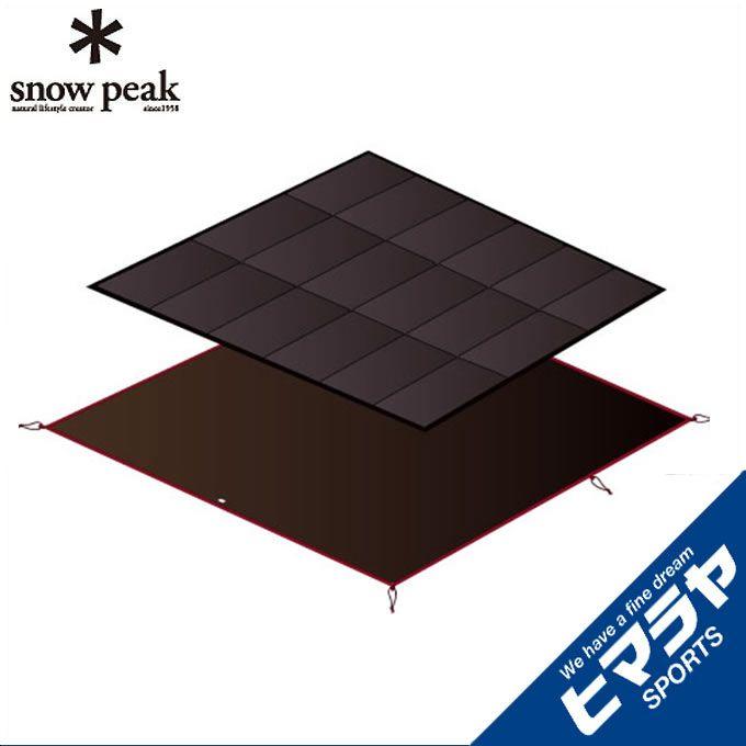 snow peak スノーピーク インナーマットグランドシートセット  