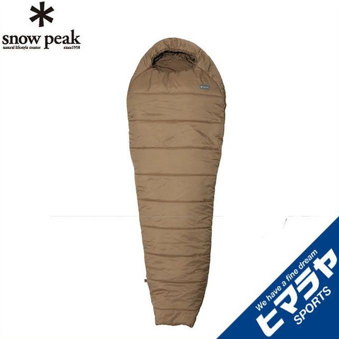 スノーピーク snow peak マミー型シュラフ ミリタリー スノーピーク snow peak マミー型シュラフ ミリタリー