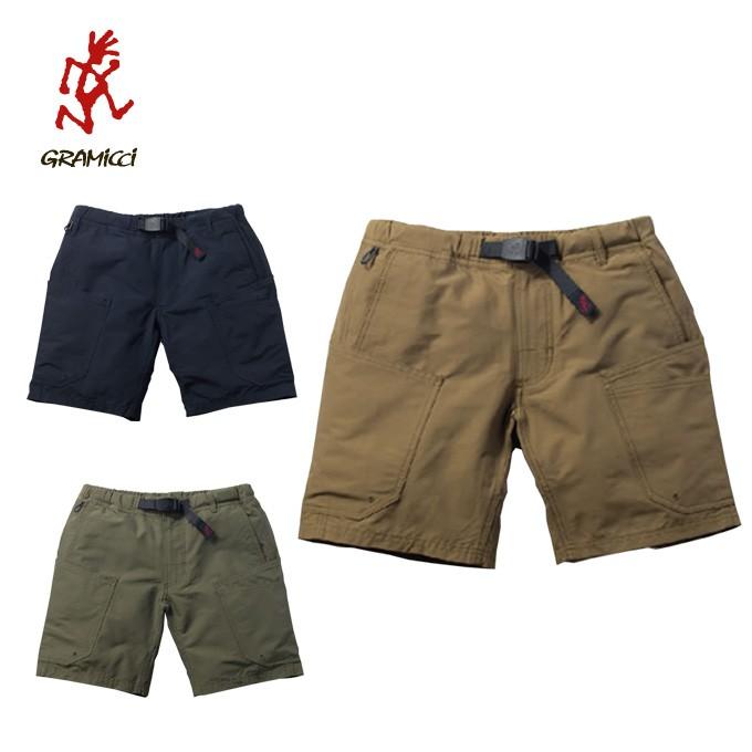 グラミチ Gramicci ハーフパンツ メンズ CAMP GEAR SHORTS キャンプギアショーツ GUP-18S050 od｜himarayaod