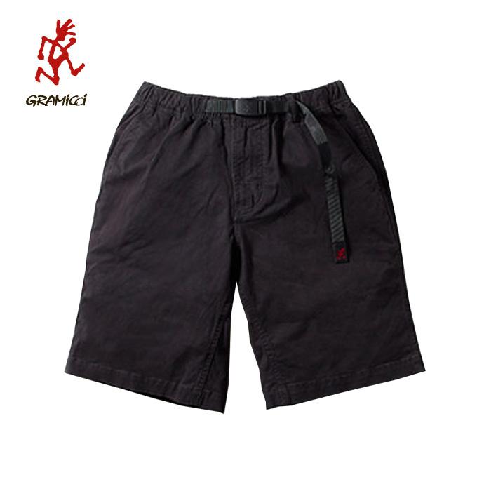 グラミチ Gramicci ハーフパンツ メンズ ST-SHORTS ショーツ 8555-NOJ BLACK 【メール便可】 od｜himarayaod