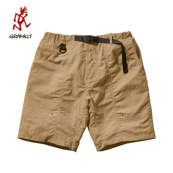 グラミチ GEAR SHORTS　ギアショーツ L　TAN Gramicci（グラミチ） ハーフパンツ メンズ GEAR SHORTS ギアショーツ