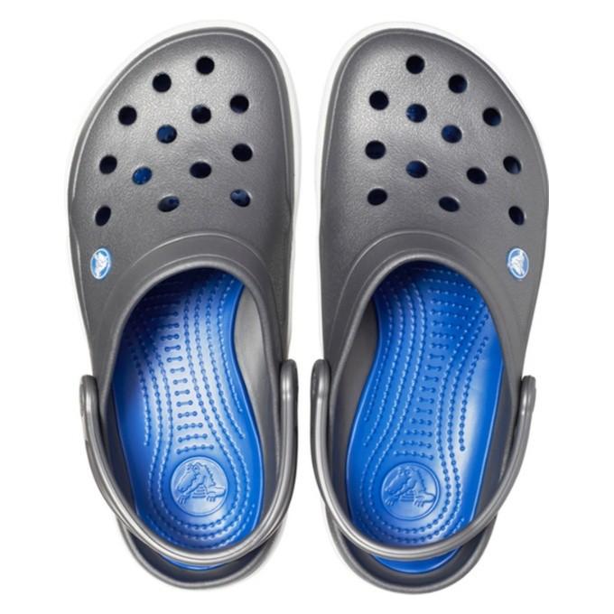 CROCSフロントコートМ８(26cm)ライトブルー未使用に近い crocs（クロックス） サンダル メンズ レディース front court clog