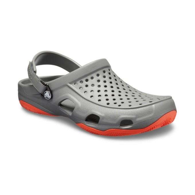 crocs クロックス サンダル メンズ swiftwater deck clog スウィフト