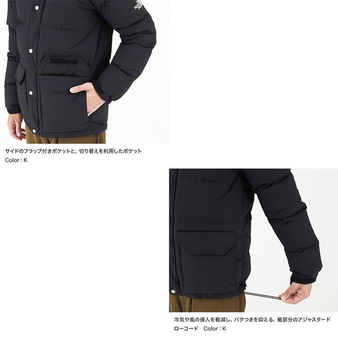 ノースフェイス アウトドア ジャケット メンズ キャンプシェラショート
