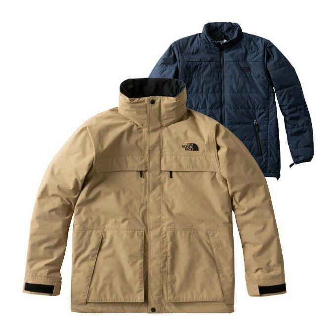 ノースフェイス 中綿ジャケット メンズ Makalu Triclimate Jacket マカルトリクライメイトジャケット NP61637 THE NORTH FACE od｜himarayaod