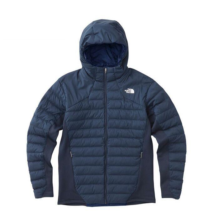 ノースフェイス アウトドア ジャケット メンズ レッドランプロフーディ