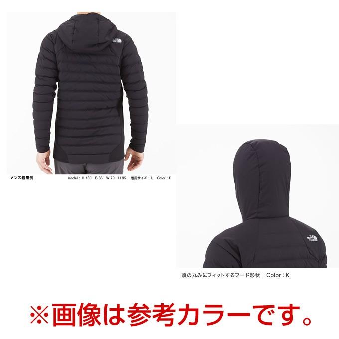 ノースフェイス アウトドア ジャケット メンズ レッドランプロフーディ