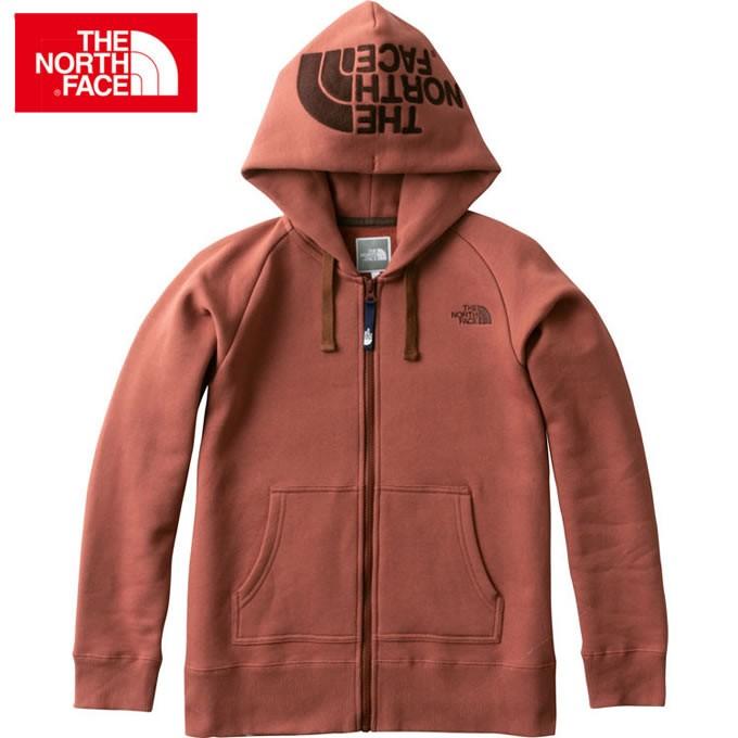ノースフェイス スウェットパーカー レディース Rearview FullZip