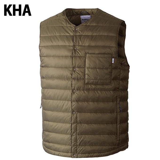ナンガ NANGA ベスト メンズ ダウンベスト DOWN VEST od : ヒマラヤ