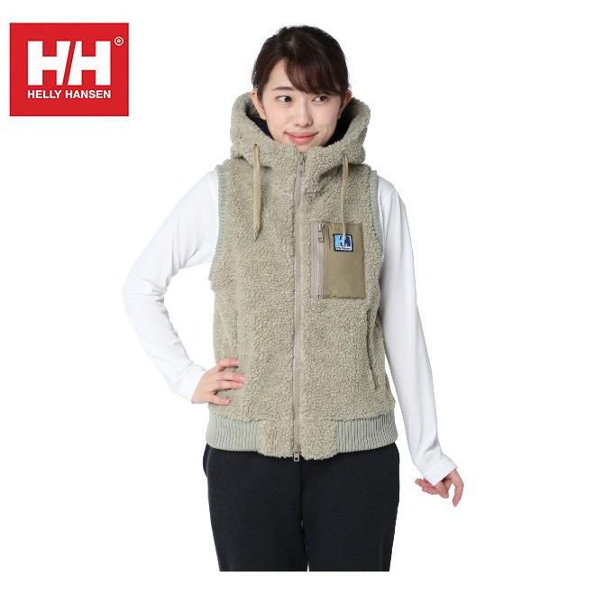 ヘリーハンセン HELLY HANSEN ベスト レディース FIBERPILE THERMO Vest ファイバーパイルサーモベスト