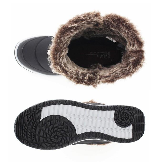 hiromichi nakano（ヒロミチナカノ） スノーブーツ 冬靴 レディース HN