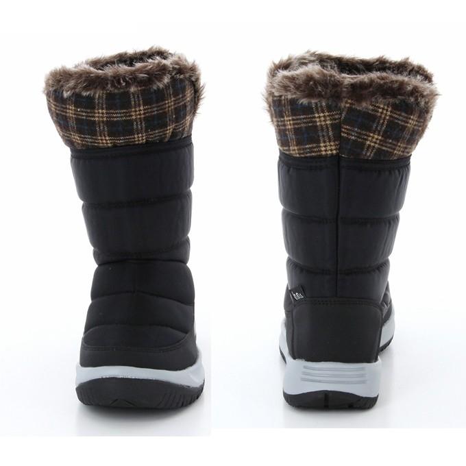 hiromichi nakano（ヒロミチナカノ） スノーブーツ 冬靴 レディース HN