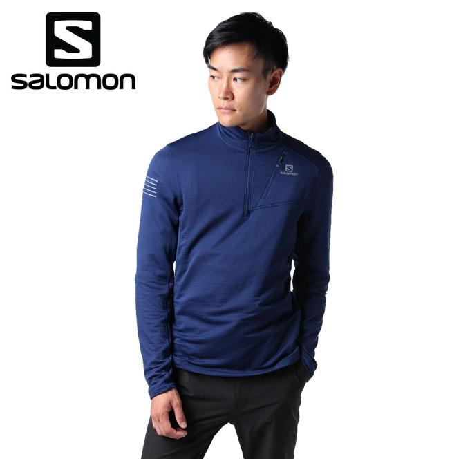 サロモン 長袖シャツ メンズ グリッド　L40399000 salomon od｜himarayaod