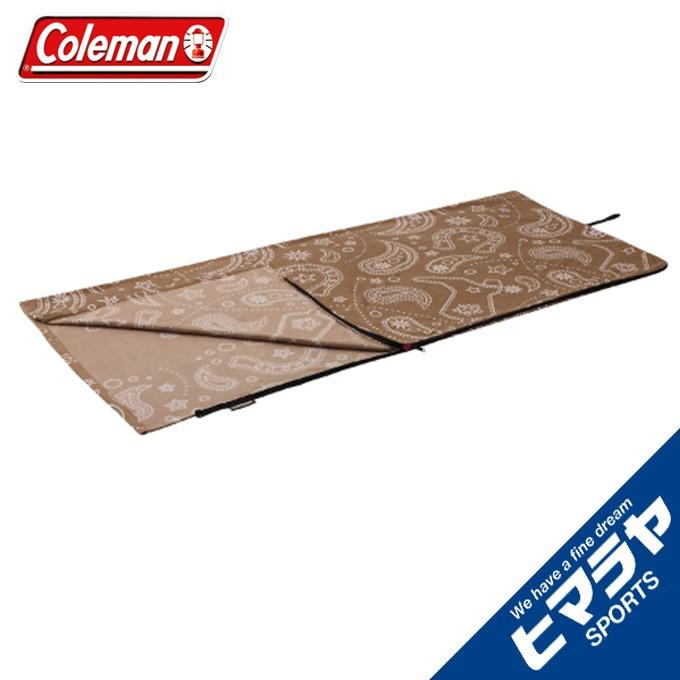 Coleman（コールマン） インナーシーツ フリースインナー バンダナ