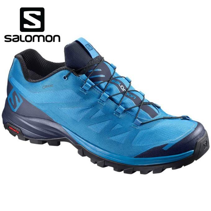 サロモン トレッキングシューズ ゴアテックス ローカット メンズ アウトパス Gtx L Salomon Od ヒマラヤアウトドア専門店 通販 Yahoo ショッピング