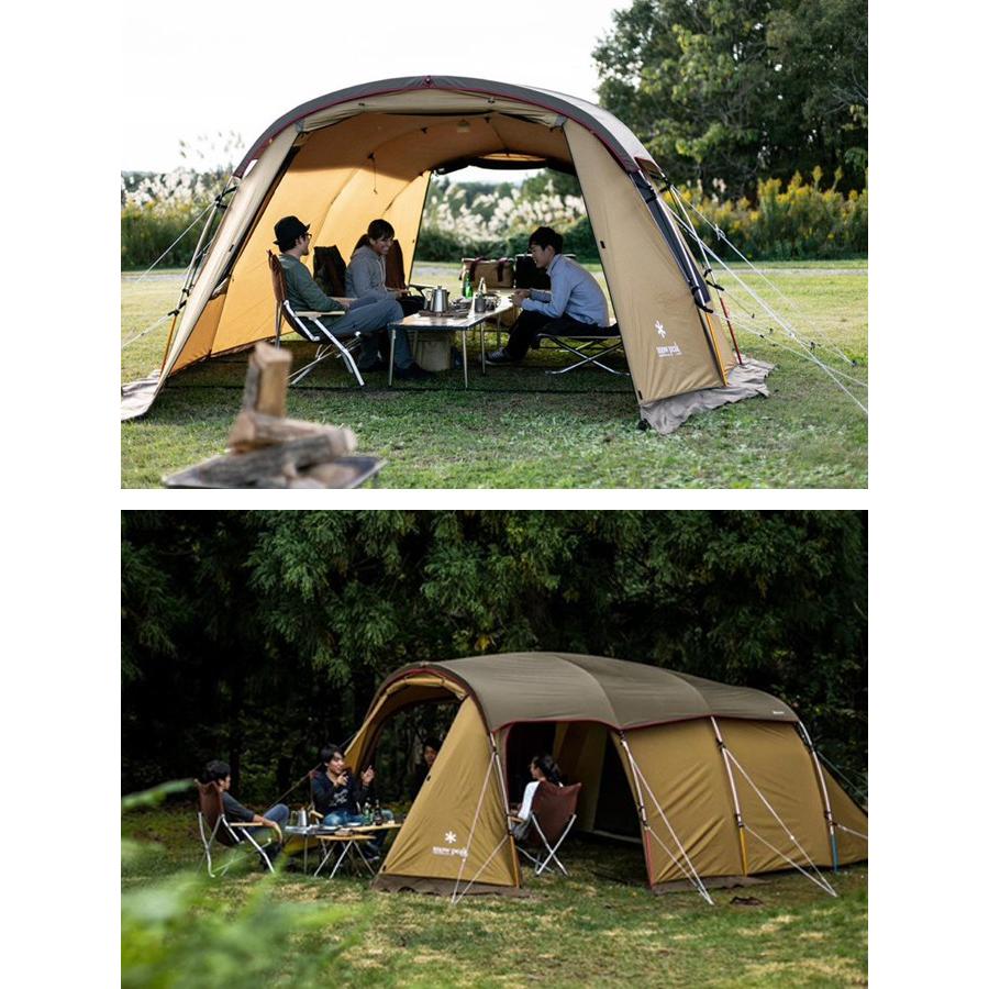 snow peak スノーピーク テント 大型テント エントリー2ルーム