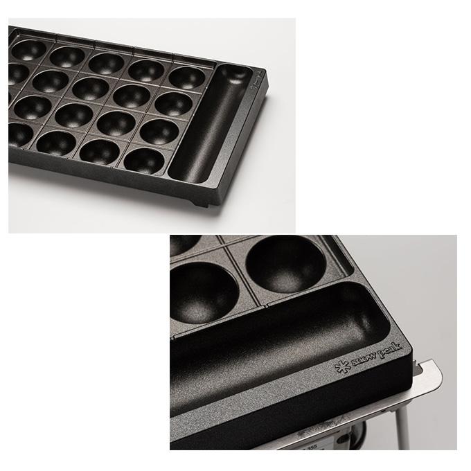 snow peak（スノーピーク） たこ焼きプレート 単品 雪峰苑 CS-356 snow