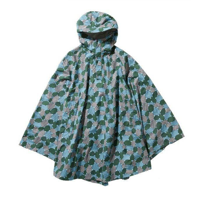 ノースフェイス レインウェア レインコート　ポンチョ メンズ レディース NV アクセスポンチョ NP11933 GC THE NORTH FACE od