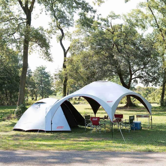 【美品】 Coleman パーティーシェードDX/360+ Amazon | Coleman(コールマン) シェード パーティーシェードDX 360