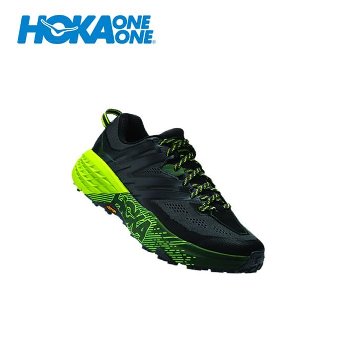 ホカ オネオネ HOKA ONEONE トレイルランニングシューズ メンズ SPEEDGOAT 3 スピードゴート 1099733 EBLC od｜himarayaod