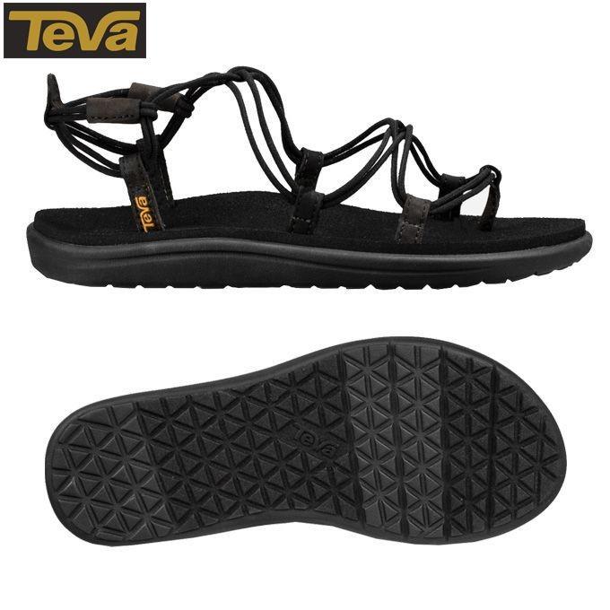 テバ TEVA  ストラップサンダル レディース ボヤインフィニティー VOYA INFINITY 1019622-BLK  od｜himarayaod