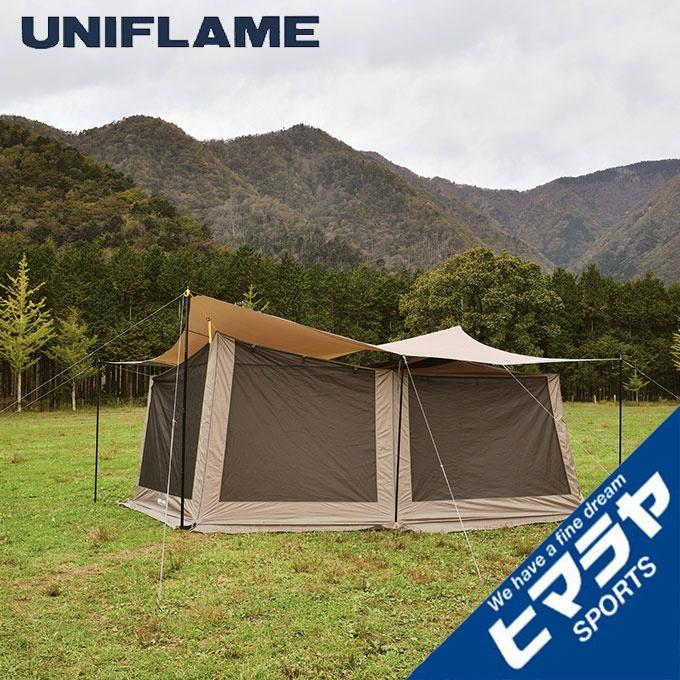 UNIFLAME（ユニフレーム） スクリーンテント REVOメッシュウォールL
