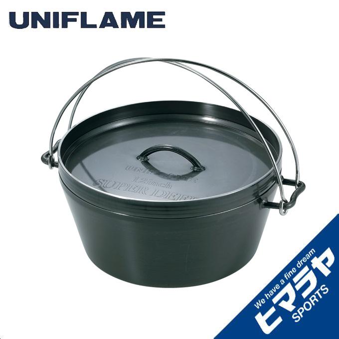 UNIFLAME（ユニフレーム） ダッチオーブン 12インチ 660997 od 
