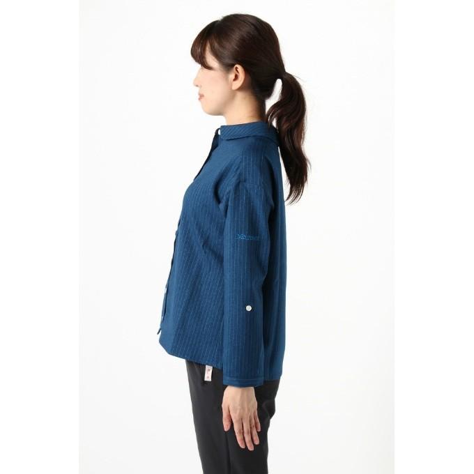 Marmot マーモット 長袖シャツ レディース ツーウェイ LS シャツ