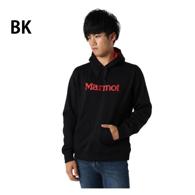 Marmot（マーモット） スウェットパーカー メンズ ロゴ スウェット