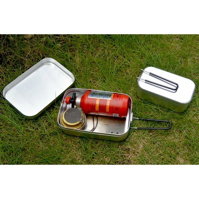 トランギア trangia 調理器具 飯ごう ラージ メスティン レッド