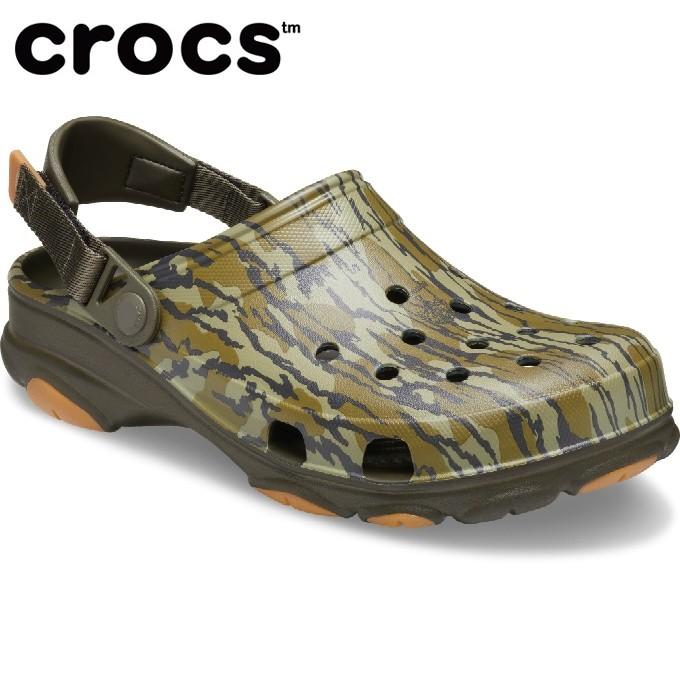 クロックス Crocs クロックサンダル メンズ クラシックオールテレインモッシークロッグ 6464 260 Od ヒマラヤアウトドア専門店 通販 Yahoo ショッピング