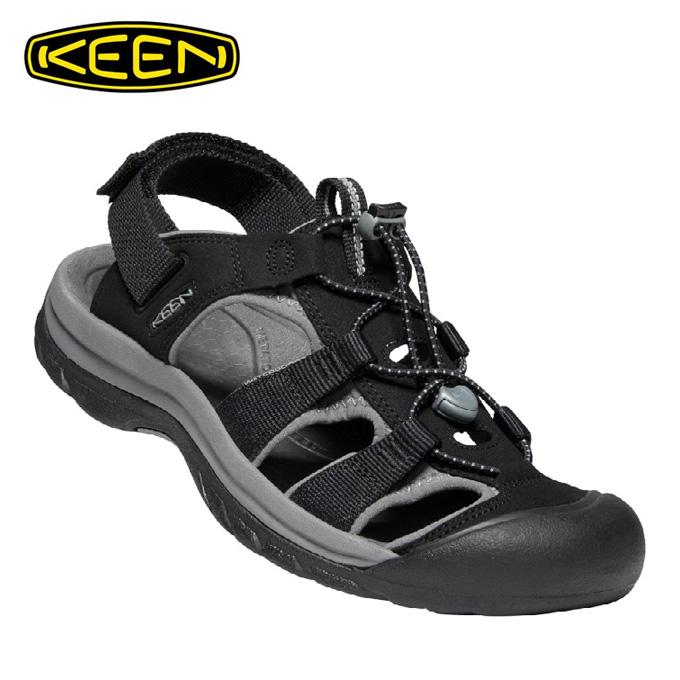 KEEN サンダル メンズ ラピッズ エイチツー BK/SG 1022272