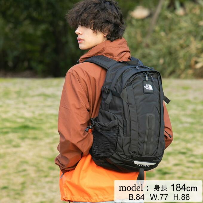 ノースフェイス リュックサック 30L メンズ レディース ジュニア ホットショット Hot Shot SE NM72008 K THE NORTH FACE バックパック od