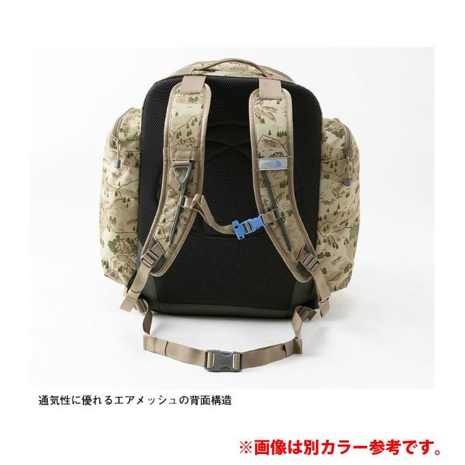 ノースフェイス リュックサック ジュニア キッズサニーキャンパー40＋6