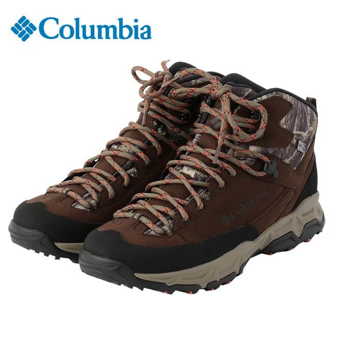 Columbia コロンビア トレッキングシューズ 防水 ミッドカット