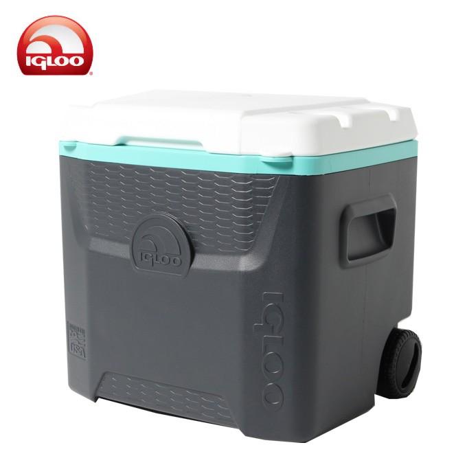 イグルー Igloo クーラーボックス MAXCOLDクアンタム52ローラー 34304 