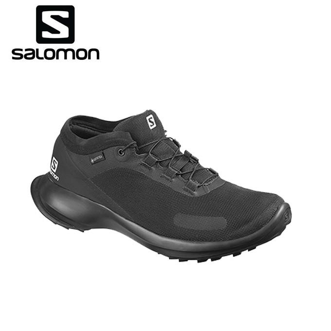 サロモン トレッキングシューズ ゴアテックス ローカット レディース センスフィール Gtx L Salomon Od ヒマラヤアウトドア専門店 通販 Yahoo ショッピング