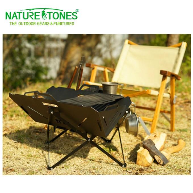 ネイチャートーンズ NATURE TONES 焚き火台 フュージョングリル FGI-B 