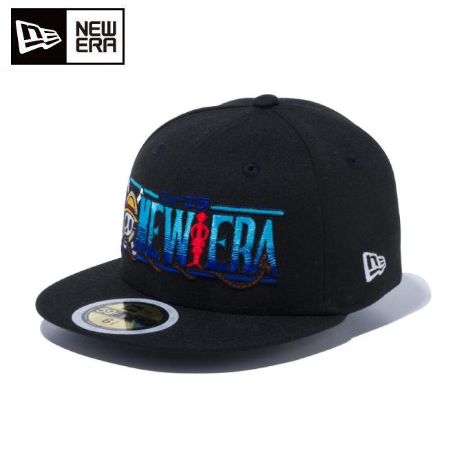 ニューエラ New Era 帽子 キャップ ジュニア キッズ フィフティ Kid S 59fifty One Piece ワンピース タイトルロゴ Od ヒマラヤアウトドア専門店 通販 Yahoo ショッピング