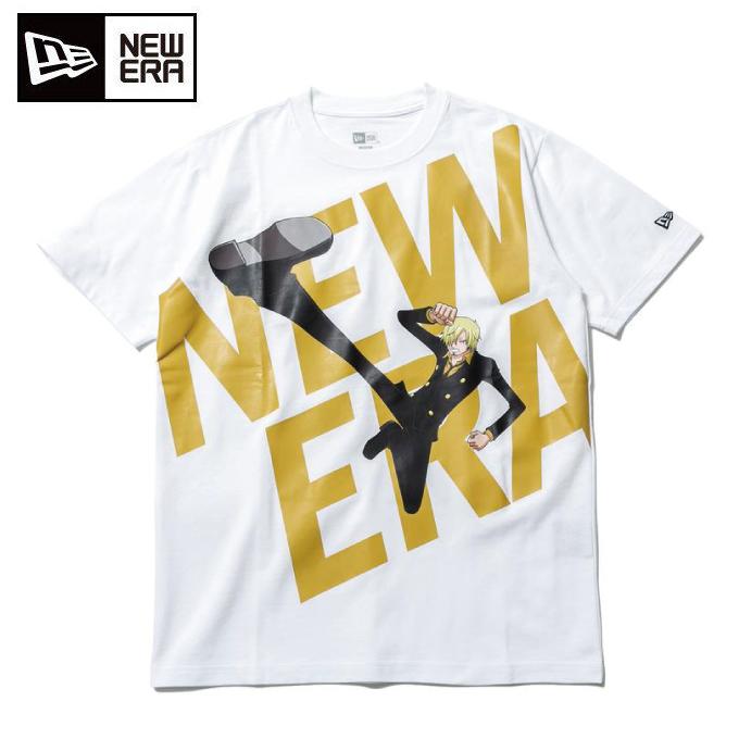 ニューエラ New Era Tシャツ 半袖 メンズ レディース コットン Tシャツ One Piece ワンピース サンジ ワイドロゴ ホワイト レギュラーフィット Od ヒマラヤアウトドア専門店 通販 Yahoo ショッピング