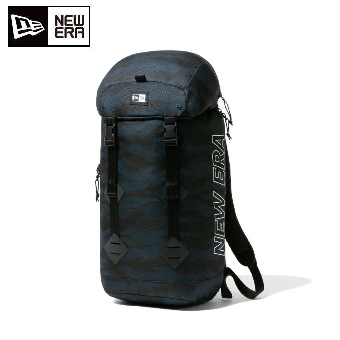 ブランドおしゃれ ニューエラ New Era バックパック メンズ レディース ラックサック 35l プリントロゴ タイガーストライプカモネイビー ブラック Od 楽天市場 Www Ueber It