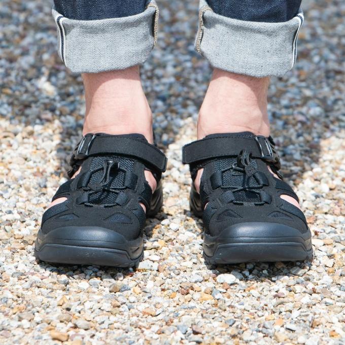 テバ TEVA ストラップサンダル メンズ OMNIUM FAUX SUEDE
