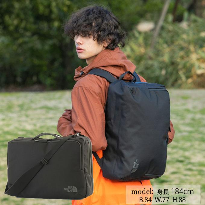 ノースフェイス ショルダーバッグ シャトル3WAYデイパック Shuttle 3Way Daypack NM82056 K THE NORTH