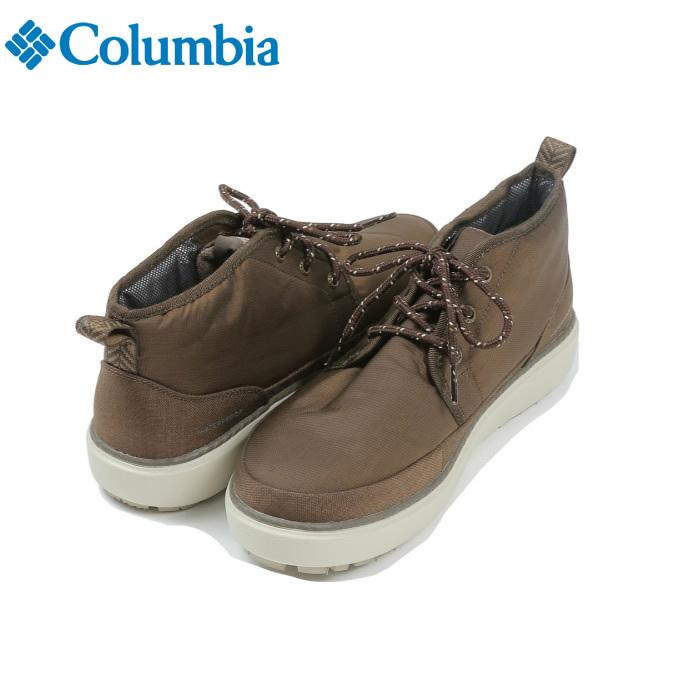 コロンビア ブーツ メンズ レディース サップランド アーク チャッカ ウォータープルーフ オムニヒート YU0341 287 Columbia od